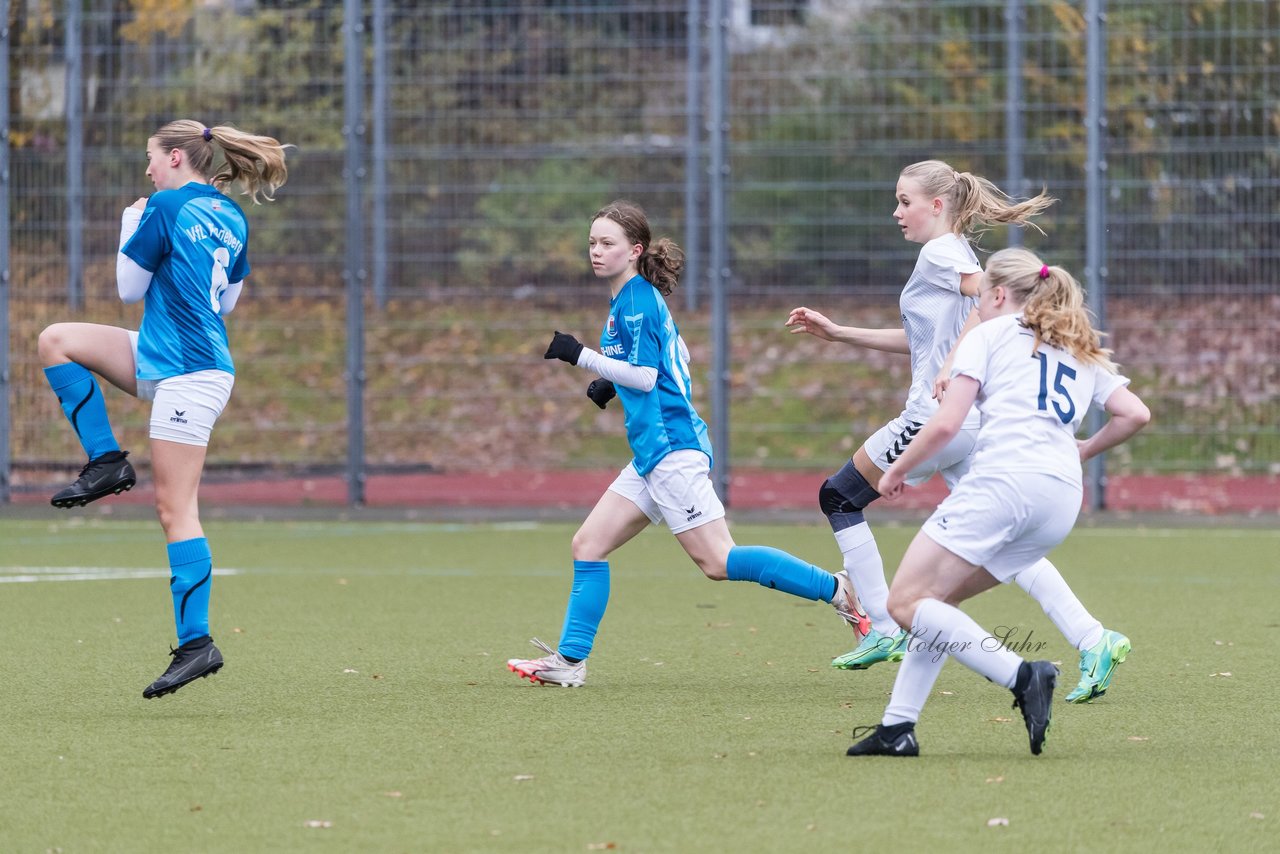 Bild 136 - wBJ SCALA - VfL Pinneberg : Ergebnis: 1:2